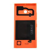 Solid Color NFC Battery Back Cover for Nokia Lumia 735, For Nokia Lumia 735 NFC